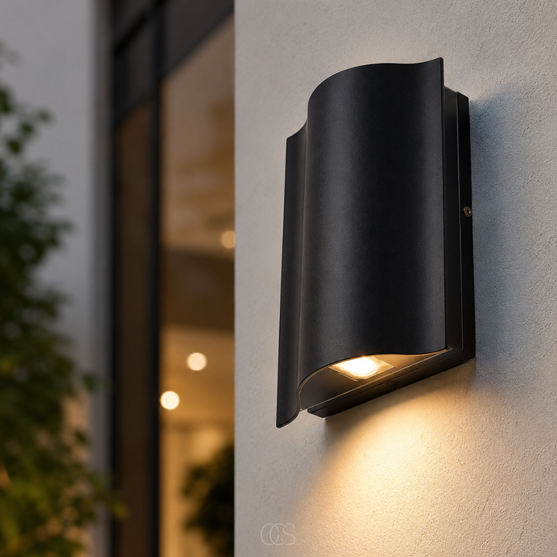 OCS - Deam Up & Down LED Buitenwandlamp - Moderne Aluminium Gevelverlichting IP54