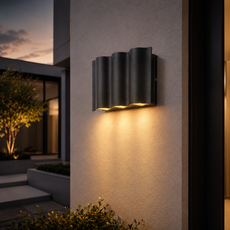 OCS - Deam Up & Down LED Buitenwandlamp - Moderne Aluminium Gevelverlichting IP54