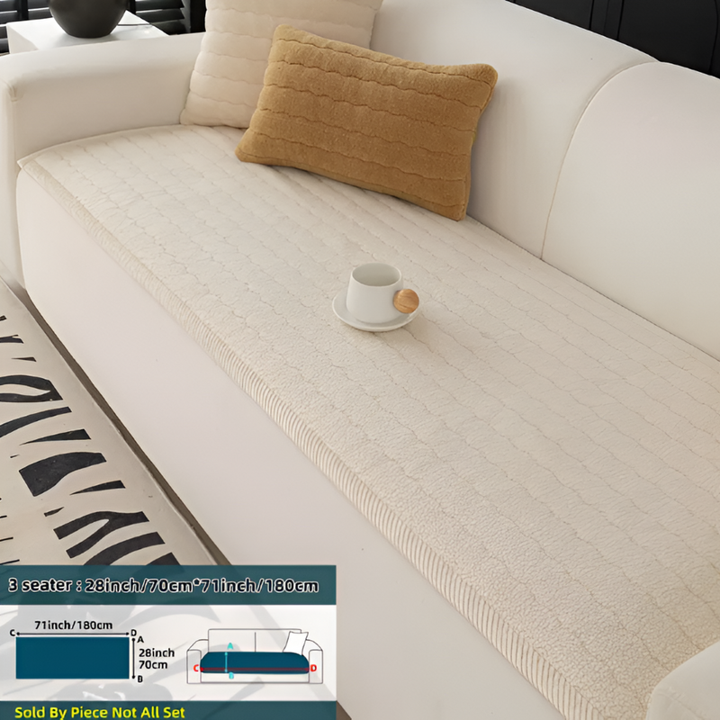 Paviron Bankhoes – Antislip Bescherming voor Banken met Huisdieren