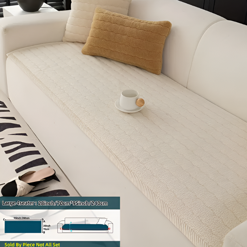 Paviron Bankhoes – Antislip Bescherming voor Banken met Huisdieren