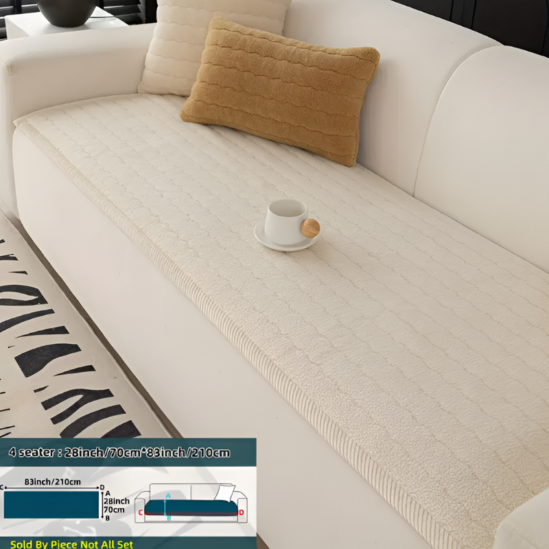 Paviron Bankhoes – Antislip Bescherming voor Banken met Huisdieren