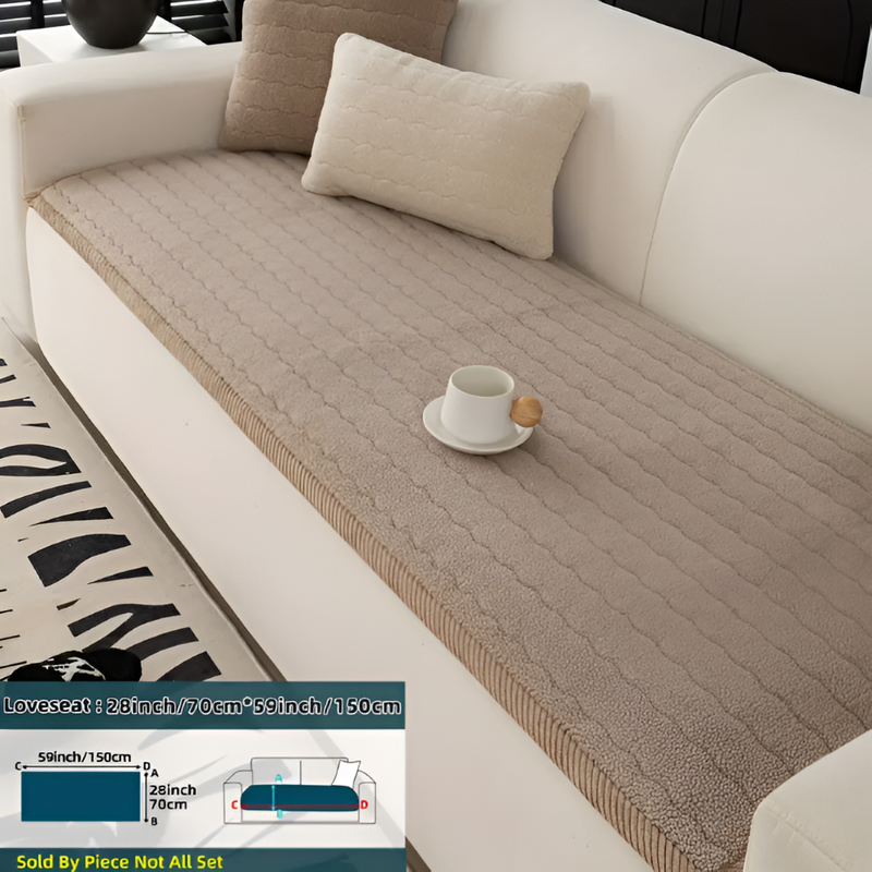 Paviron Bankhoes – Antislip Bescherming voor Banken met Huisdieren