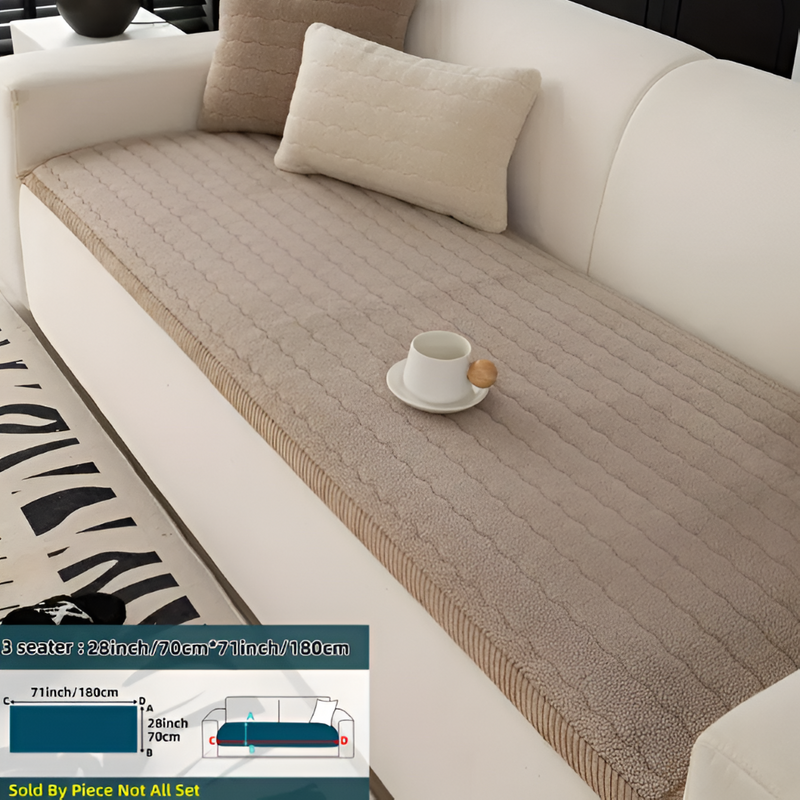 Paviron Bankhoes – Antislip Bescherming voor Banken met Huisdieren