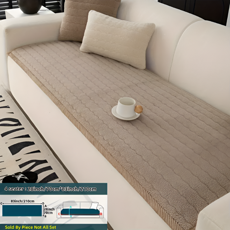 Paviron Bankhoes – Antislip Bescherming voor Banken met Huisdieren