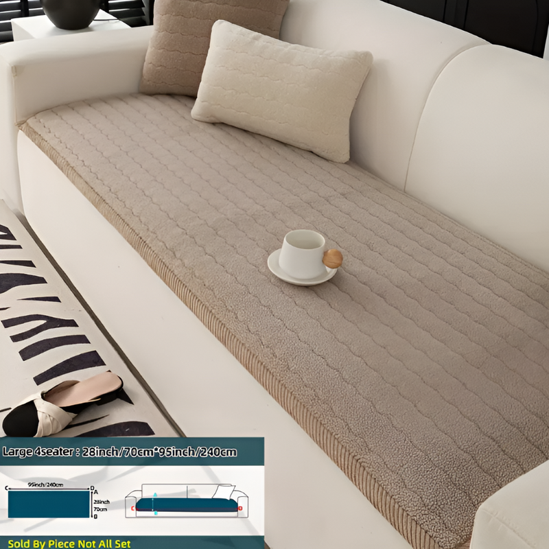Paviron Bankhoes – Antislip Bescherming voor Banken met Huisdieren