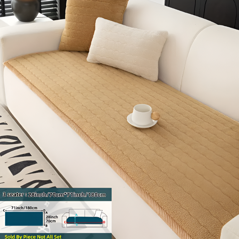 Paviron Bankhoes – Antislip Bescherming voor Banken met Huisdieren