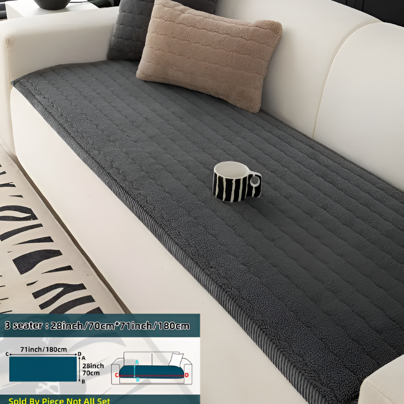 Paviron Bankhoes – Antislip Bescherming voor Banken met Huisdieren