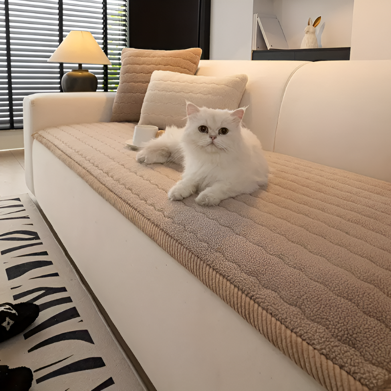 Paviron Bankhoes – Antislip Bescherming voor Banken met Huisdieren