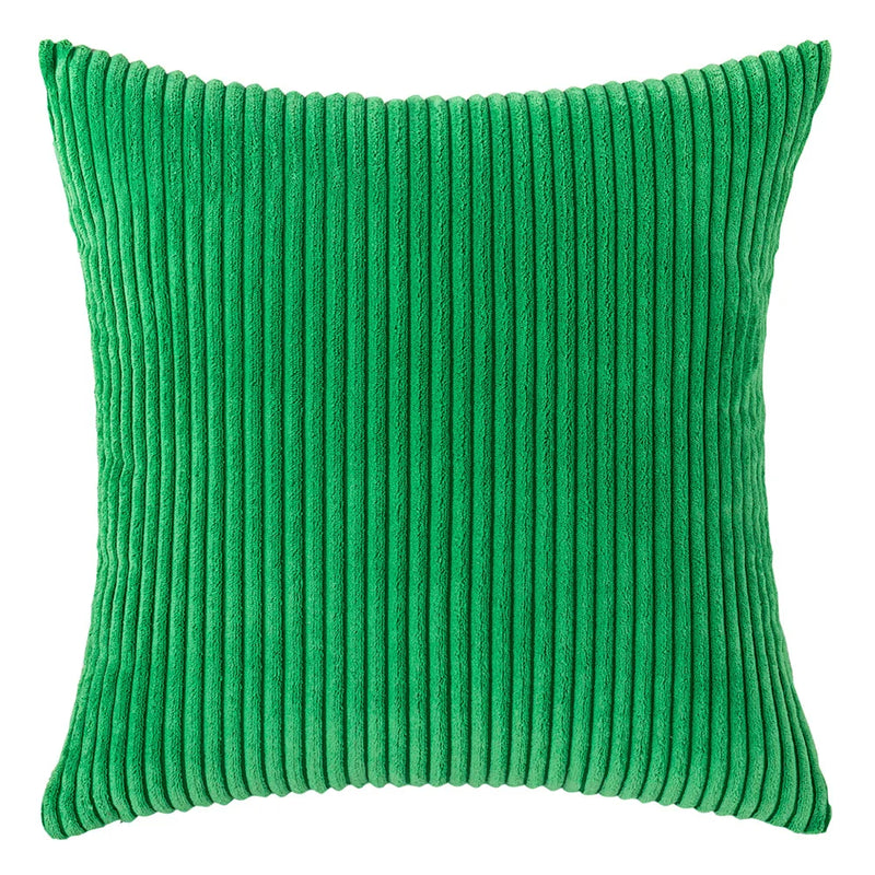 Varevyn Sierkussenhoes – Gestreept Corduroy met Zachte Textuur