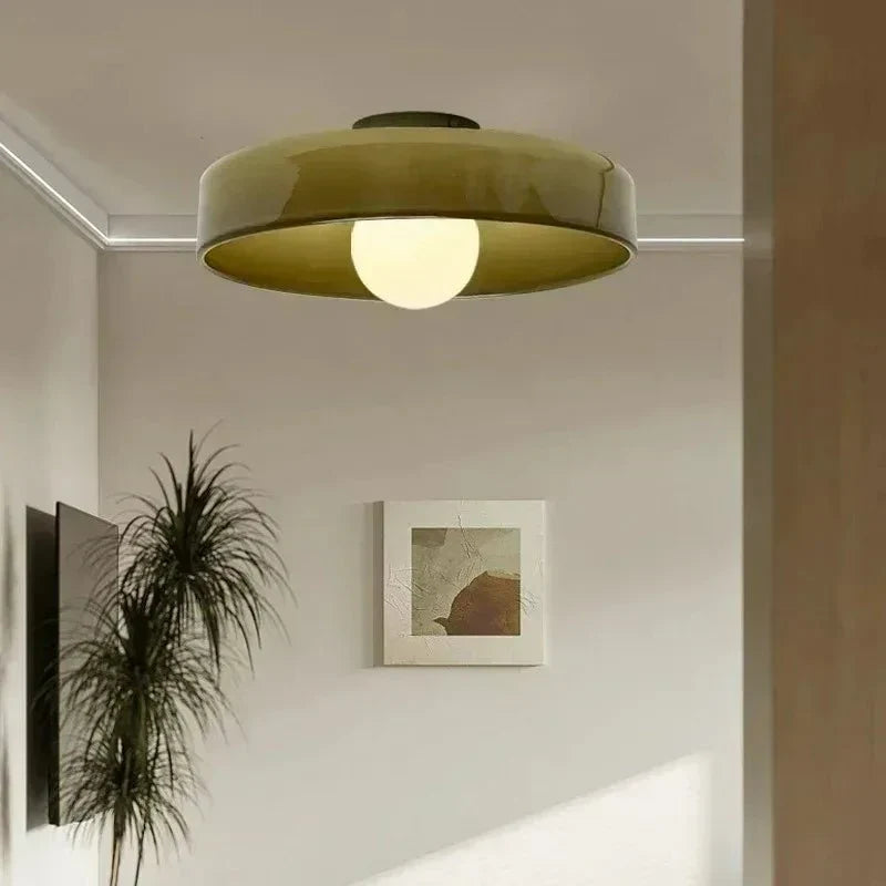Norevia Plafondlamp – Scandinavisch Glasdesign