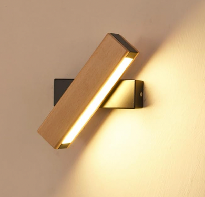Nivara Japanse Wandlamp – Minimalistische LED met Draaibaar Design