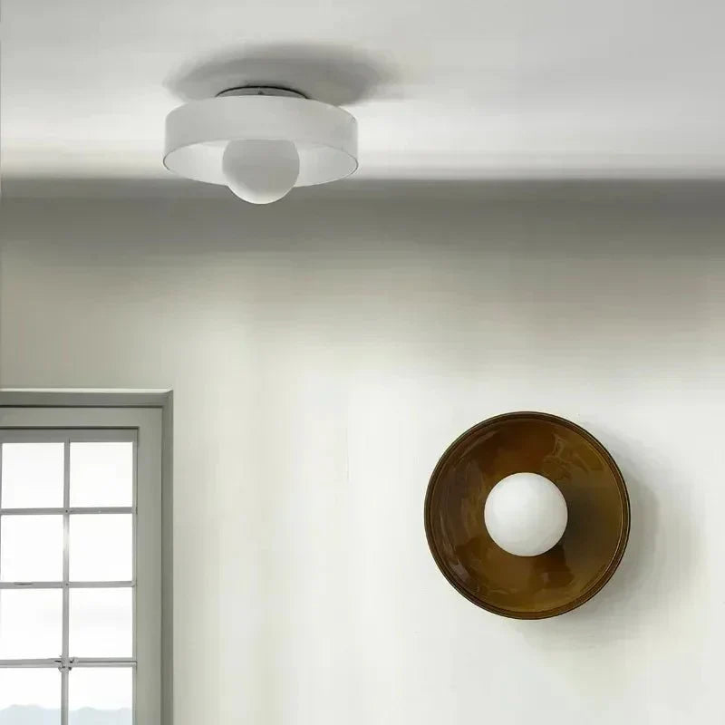 Norevia Plafondlamp – Scandinavisch Glasdesign