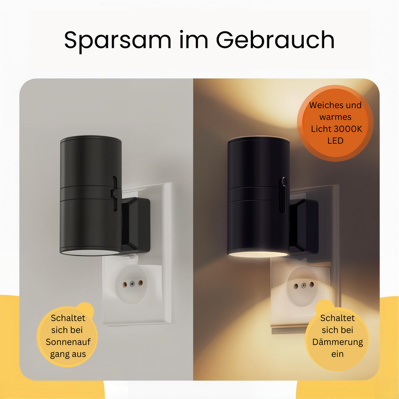Veltrix Nachtlamp – Bauhaus Design met Dimbare LED