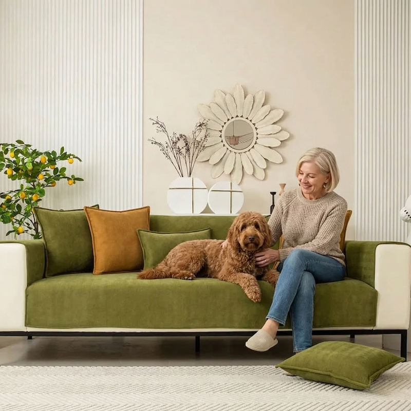 Pavira Bankhoes voor Huisdieren – Antislip Bescherming