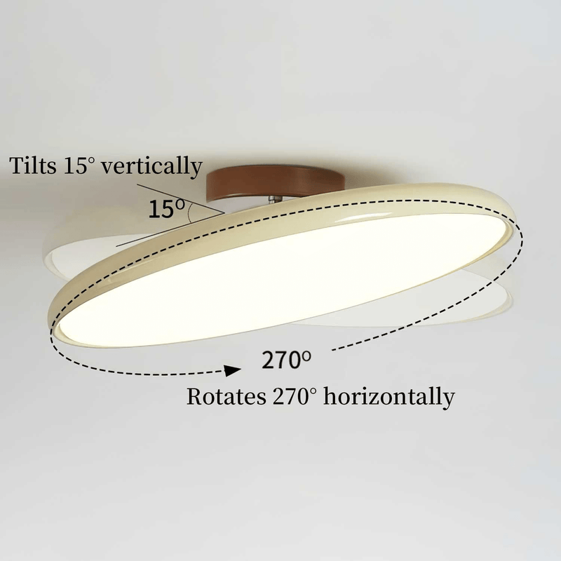 Zarevia Plafondlamp – Verstelbaar Design met Dimbare LED-Verlichting