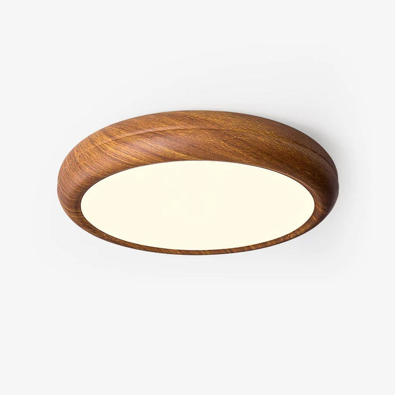 Virelune Plafondlamp – Ronde Acrylkap met Dimbare LED-Verlichting