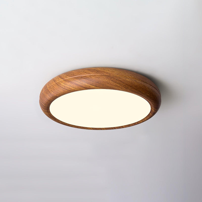 Virelune Plafondlamp – Ronde Acrylkap met Dimbare LED-Verlichting