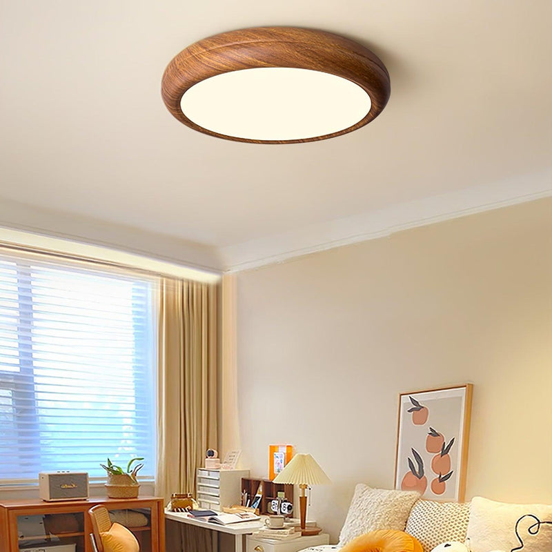 Virelune Plafondlamp – Ronde Acrylkap met Dimbare LED-Verlichting