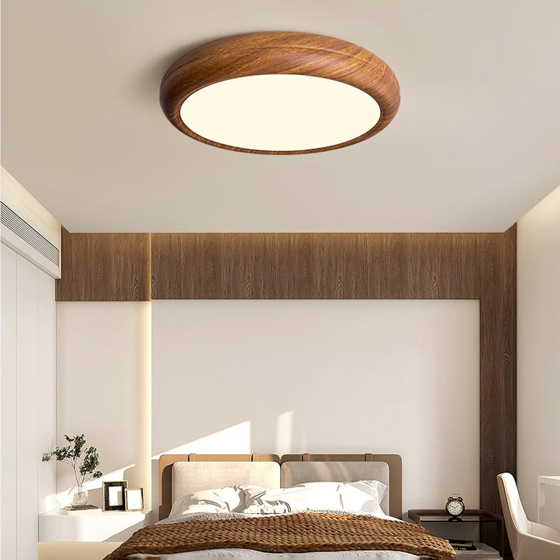 Virelune Plafondlamp – Ronde Acrylkap met Dimbare LED-Verlichting