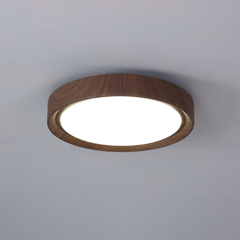 Virelune Plafondlamp – Ronde Acrylkap met Dimbare LED-Verlichting