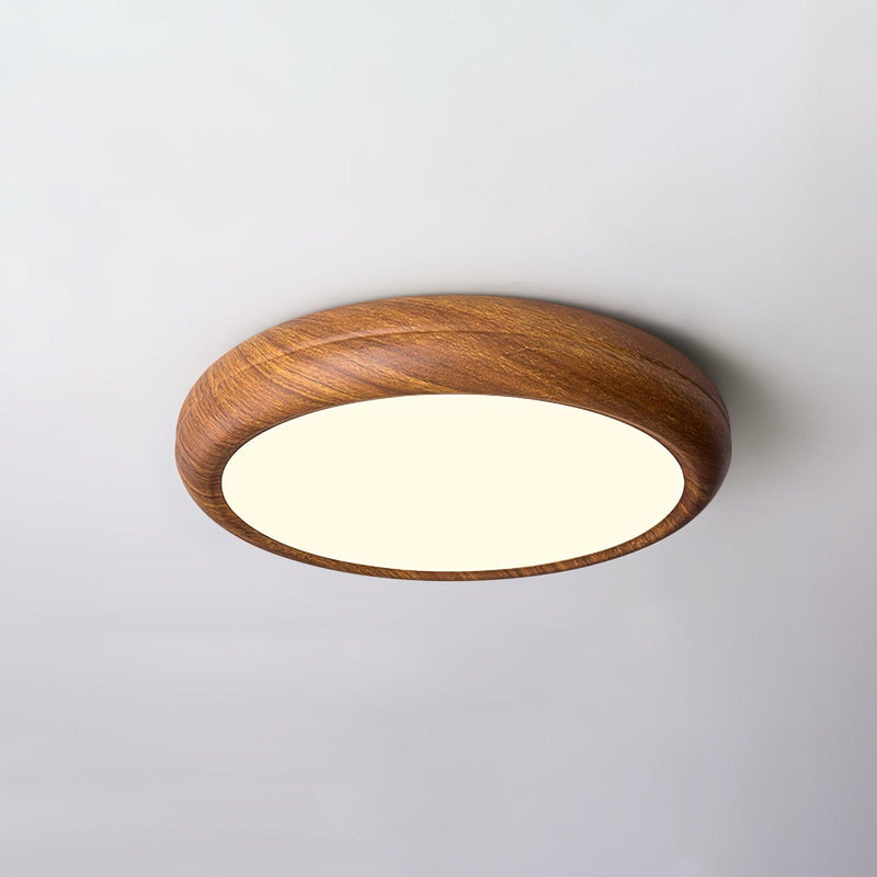 Virelune Plafondlamp – Ronde Acrylkap met Dimbare LED-Verlichting