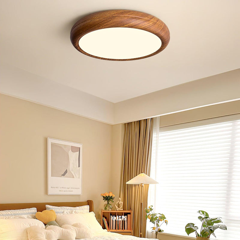 Virelune Plafondlamp – Ronde Acrylkap met Dimbare LED-Verlichting