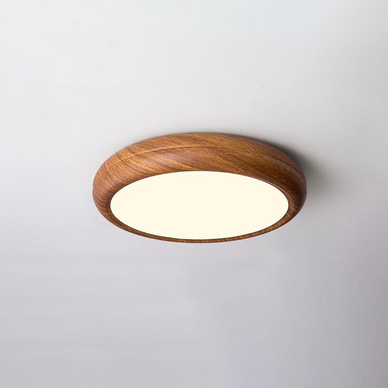 Virelune Plafondlamp – Ronde Acrylkap met Dimbare LED-Verlichting
