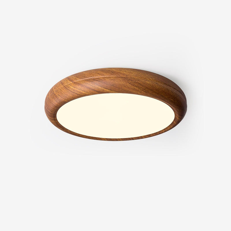 Virelune Plafondlamp – Ronde Acrylkap met Dimbare LED-Verlichting