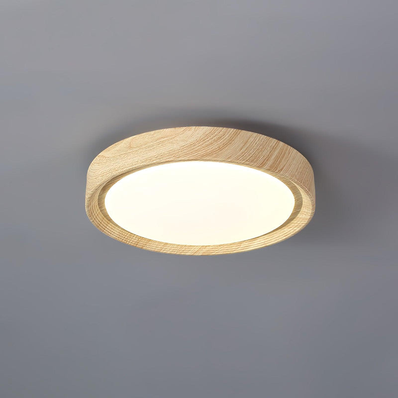 Virelune Plafondlamp – Ronde Acrylkap met Dimbare LED-Verlichting
