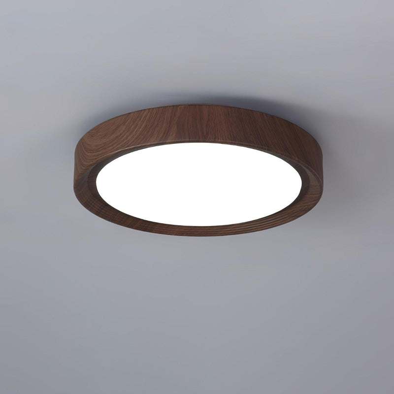 Virelune Plafondlamp – Ronde Acrylkap met Dimbare LED-Verlichting