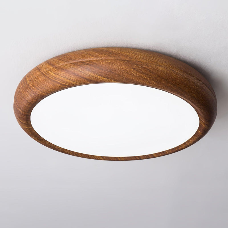 Virelune Plafondlamp – Ronde Acrylkap met Dimbare LED-Verlichting