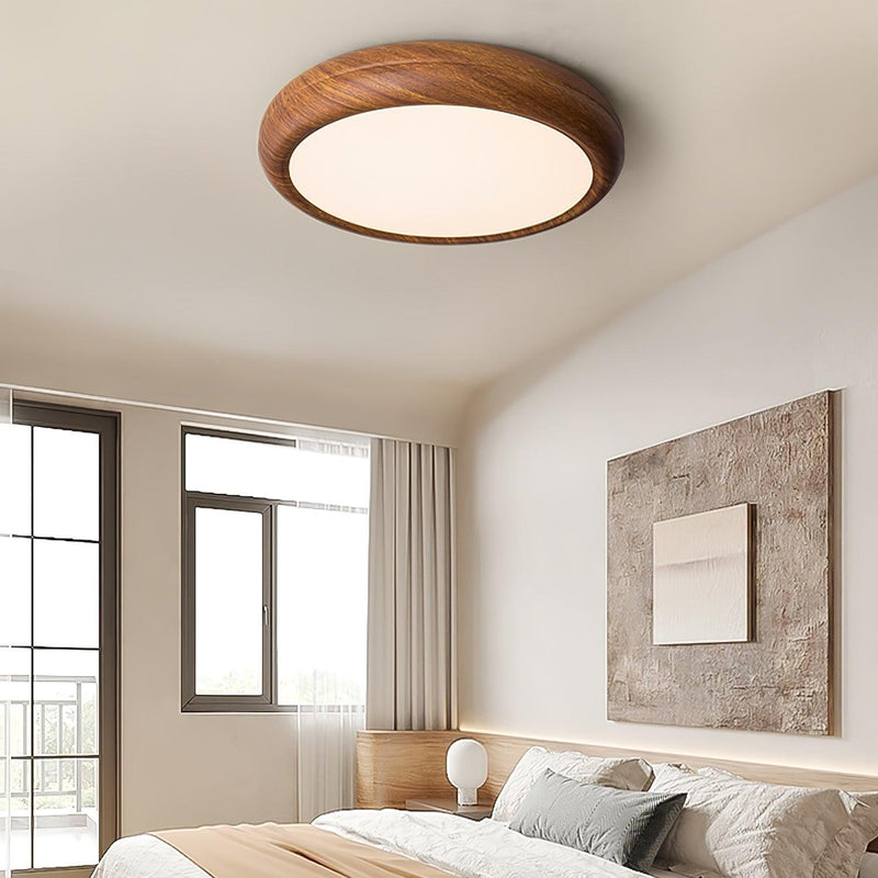 Virelune Plafondlamp – Ronde Acrylkap met Dimbare LED-Verlichting
