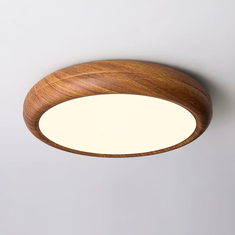 Virelune Plafondlamp – Ronde Acrylkap met Dimbare LED-Verlichting