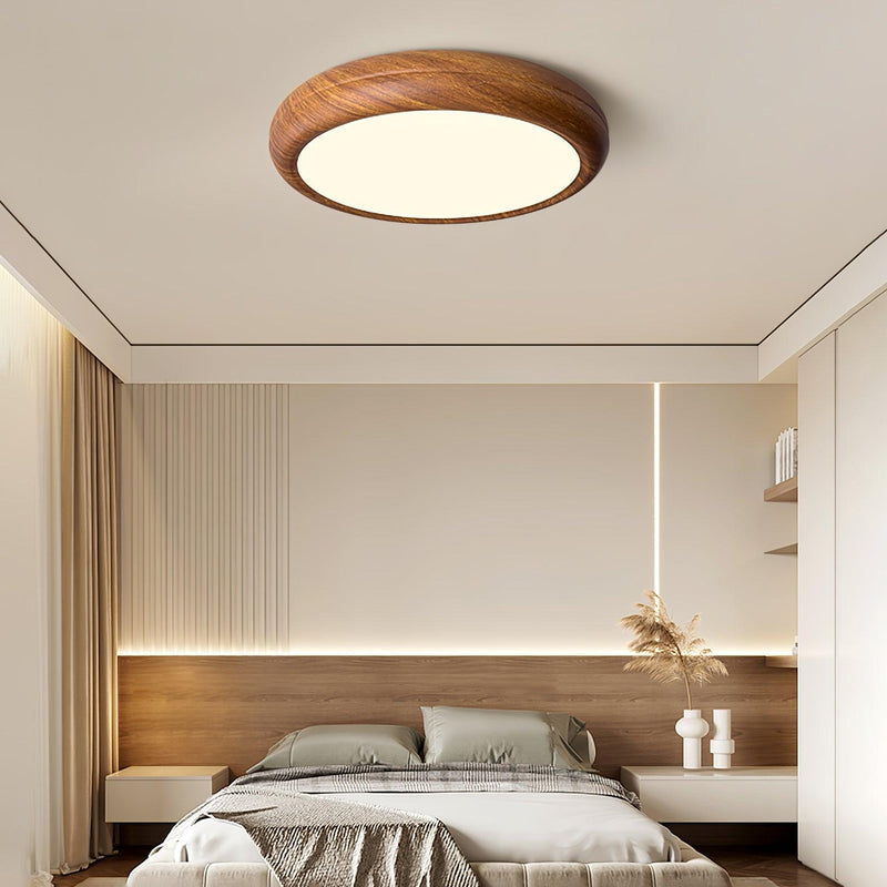 Virelune Plafondlamp – Ronde Acrylkap met Dimbare LED-Verlichting