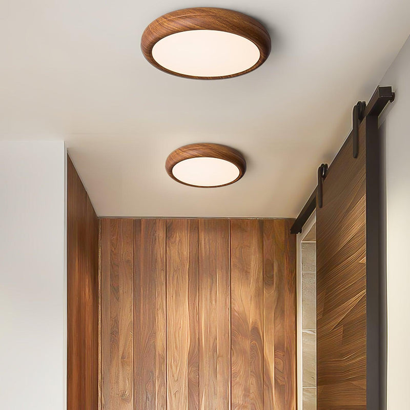 Virelune Plafondlamp – Ronde Acrylkap met Dimbare LED-Verlichting