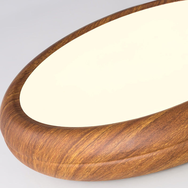 Virelune Plafondlamp – Ronde Acrylkap met Dimbare LED-Verlichting