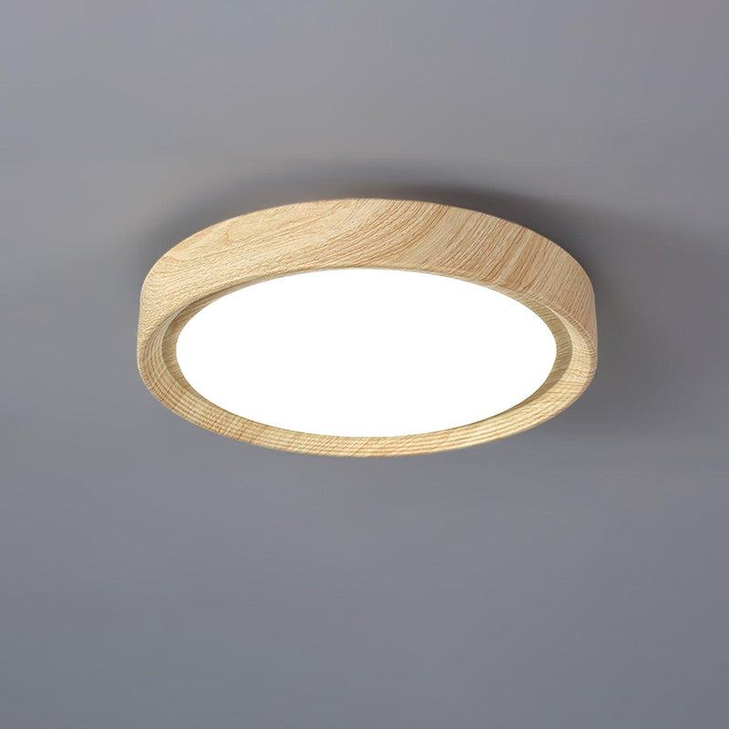 Virelune Plafondlamp – Ronde Acrylkap met Dimbare LED-Verlichting