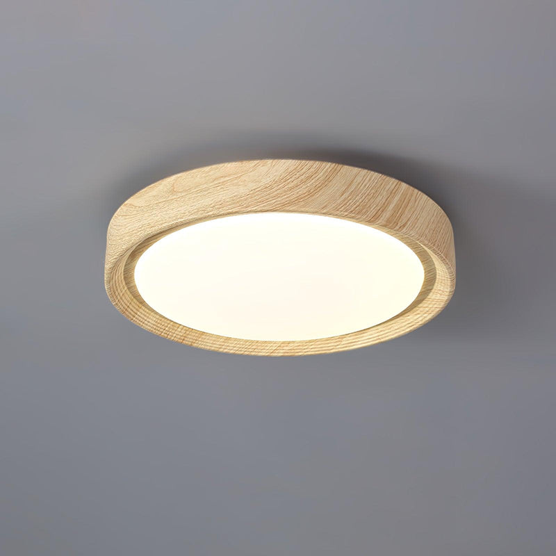 Virelune Plafondlamp – Ronde Acrylkap met Dimbare LED-Verlichting