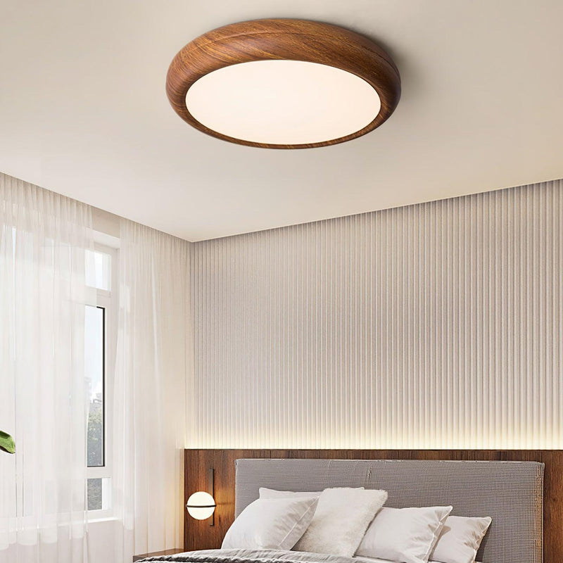 Virelune Plafondlamp – Ronde Acrylkap met Dimbare LED-Verlichting