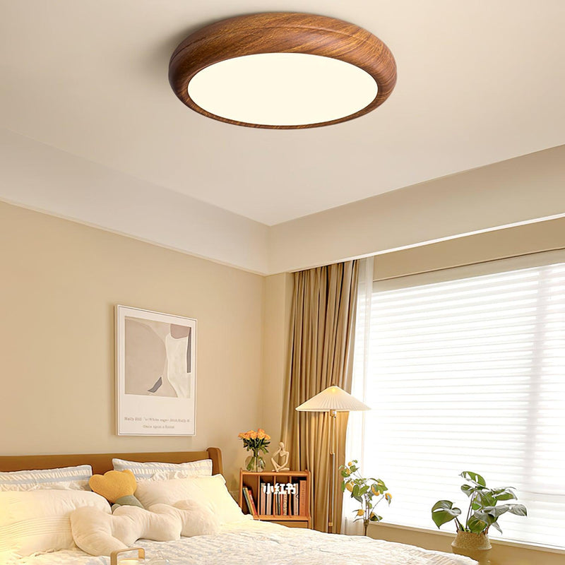 Virelune Plafondlamp – Ronde Acrylkap met Dimbare LED-Verlichting