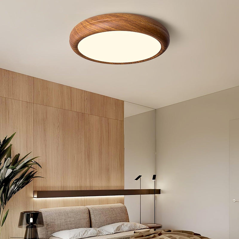 Virelune Plafondlamp – Ronde Acrylkap met Dimbare LED-Verlichting
