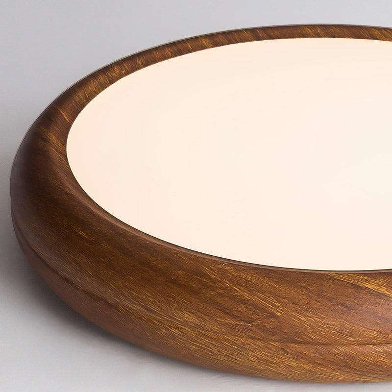Virelune Plafondlamp – Ronde Acrylkap met Dimbare LED-Verlichting
