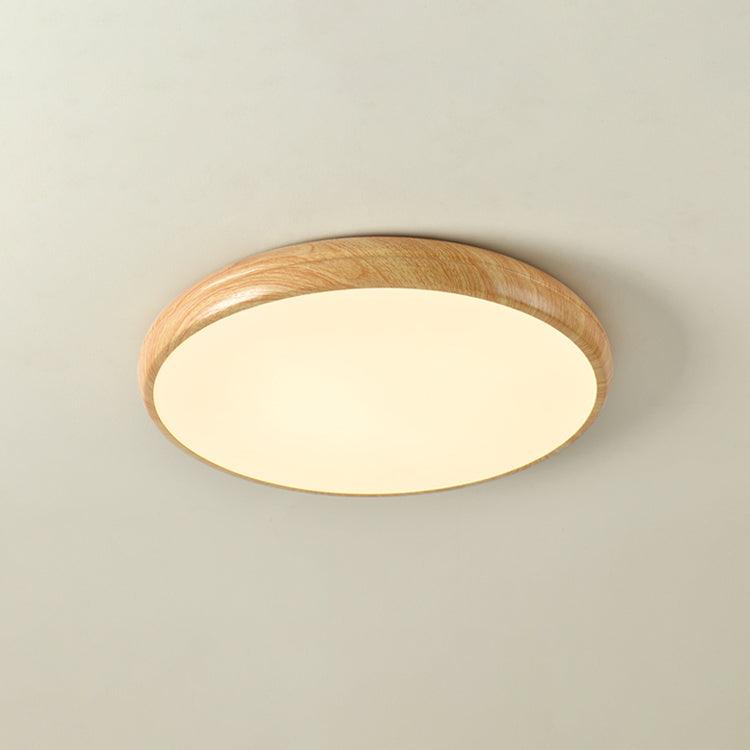 Virelune Plafondlamp – Ronde Acrylkap met Dimbare LED-Verlichting
