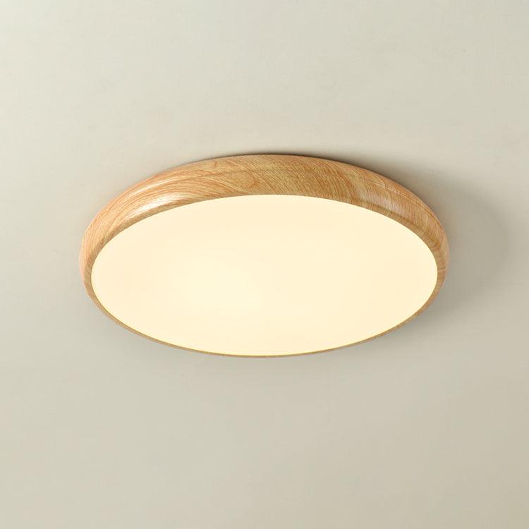 Virelune Plafondlamp – Ronde Acrylkap met Dimbare LED-Verlichting