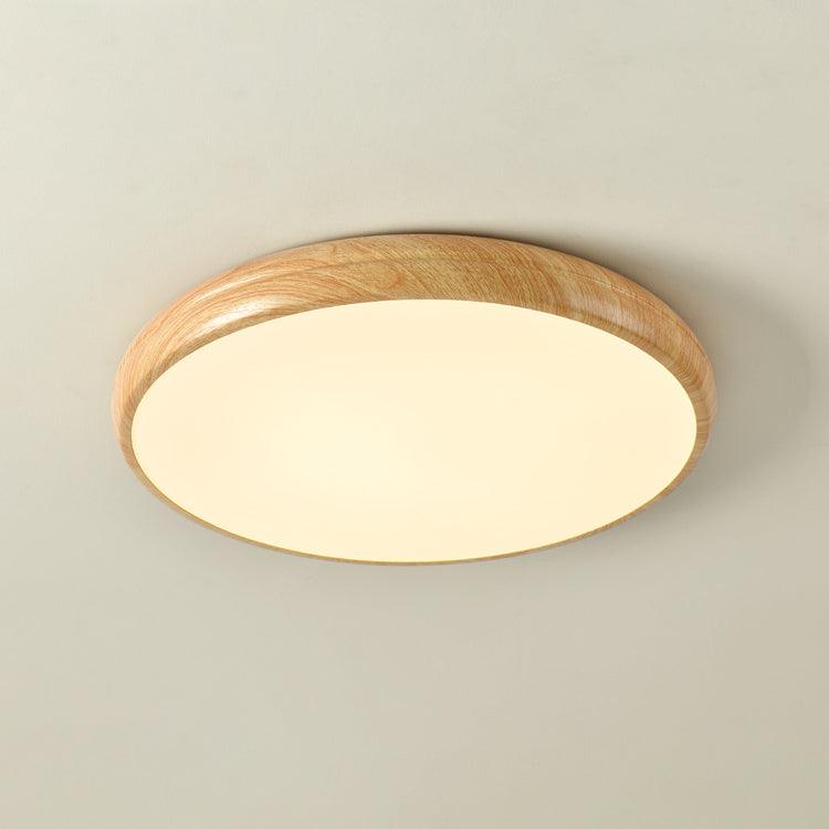 Virelune Plafondlamp – Ronde Acrylkap met Dimbare LED-Verlichting