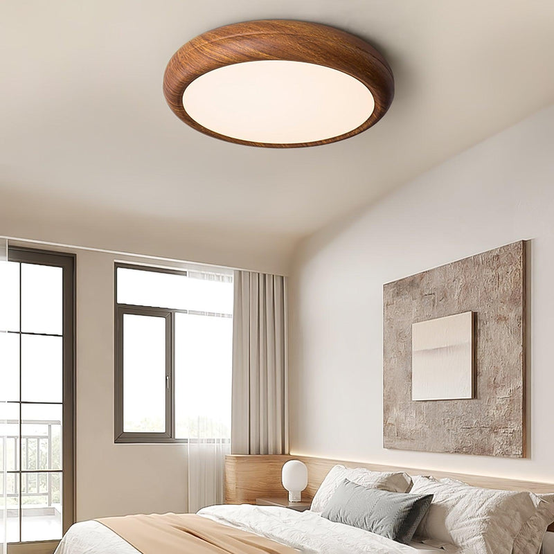 Virelune Plafondlamp – Ronde Acrylkap met Dimbare LED-Verlichting
