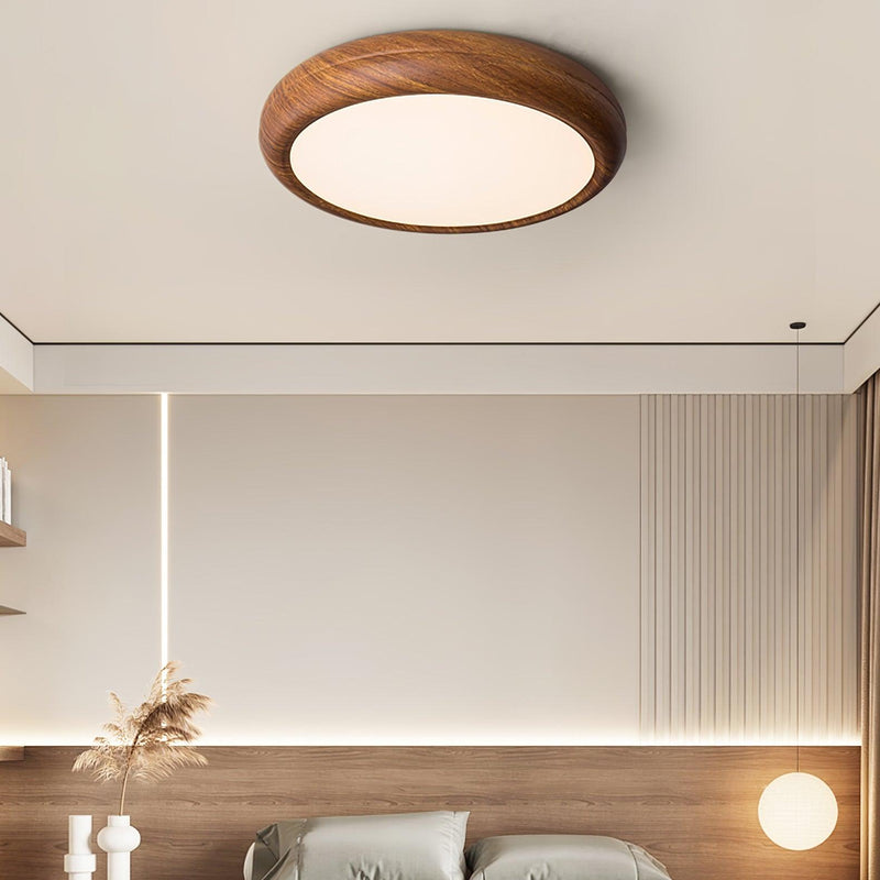 Virelune Plafondlamp – Ronde Acrylkap met Dimbare LED-Verlichting