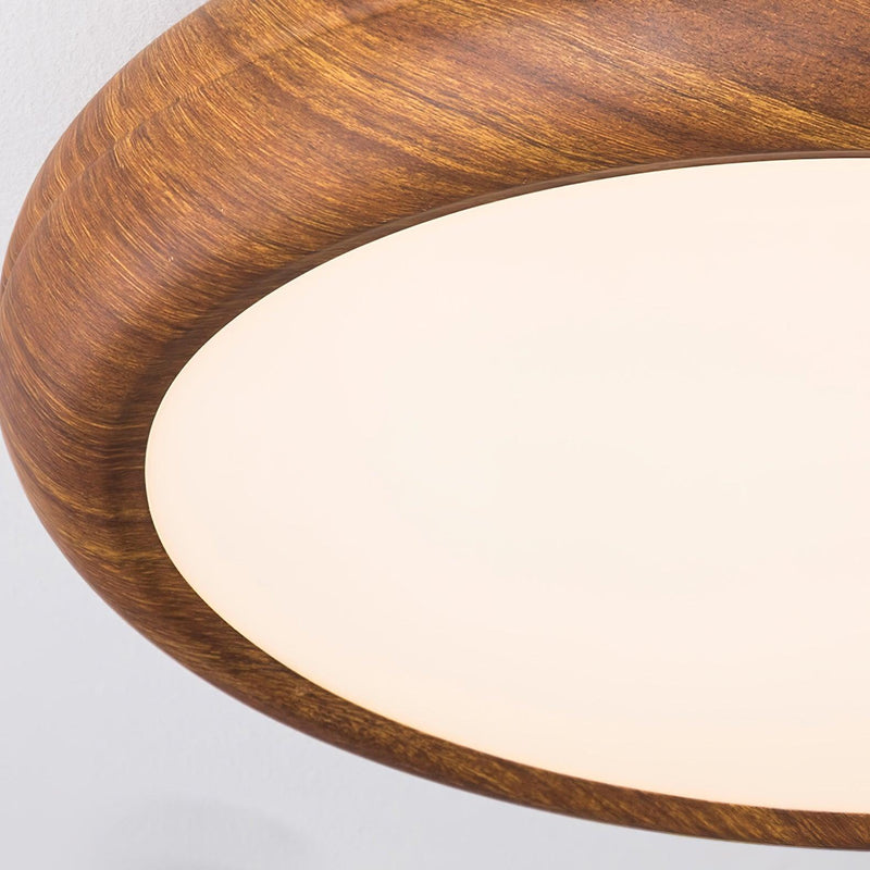 Virelune Plafondlamp – Ronde Acrylkap met Dimbare LED-Verlichting