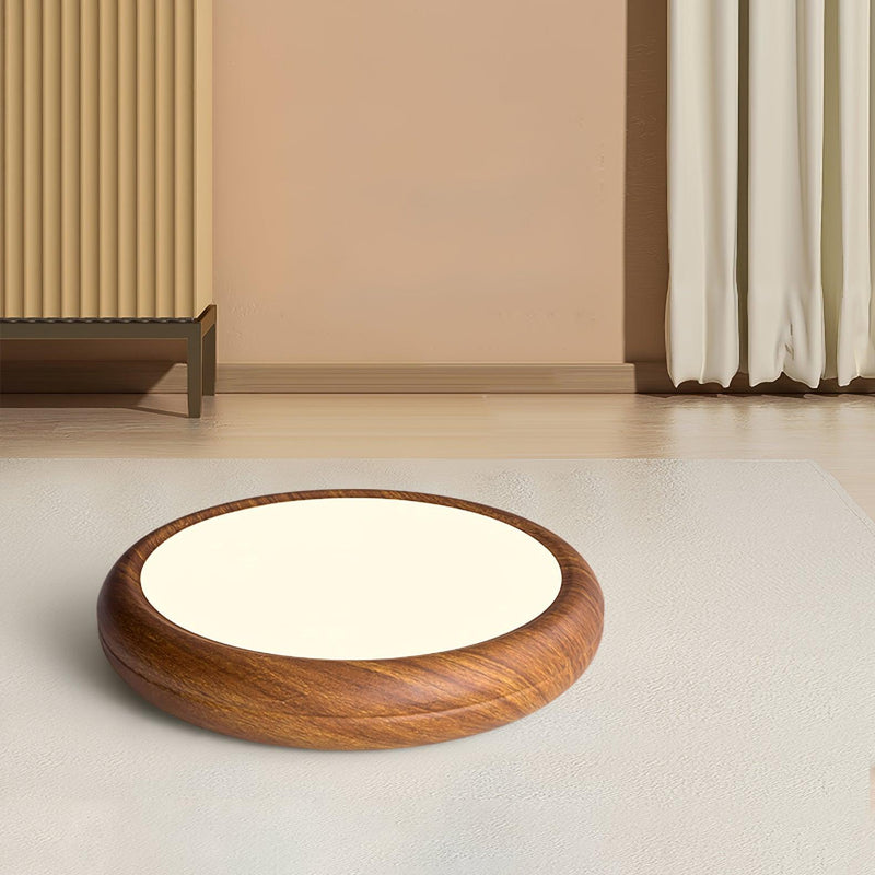 Virelune Plafondlamp – Ronde Acrylkap met Dimbare LED-Verlichting