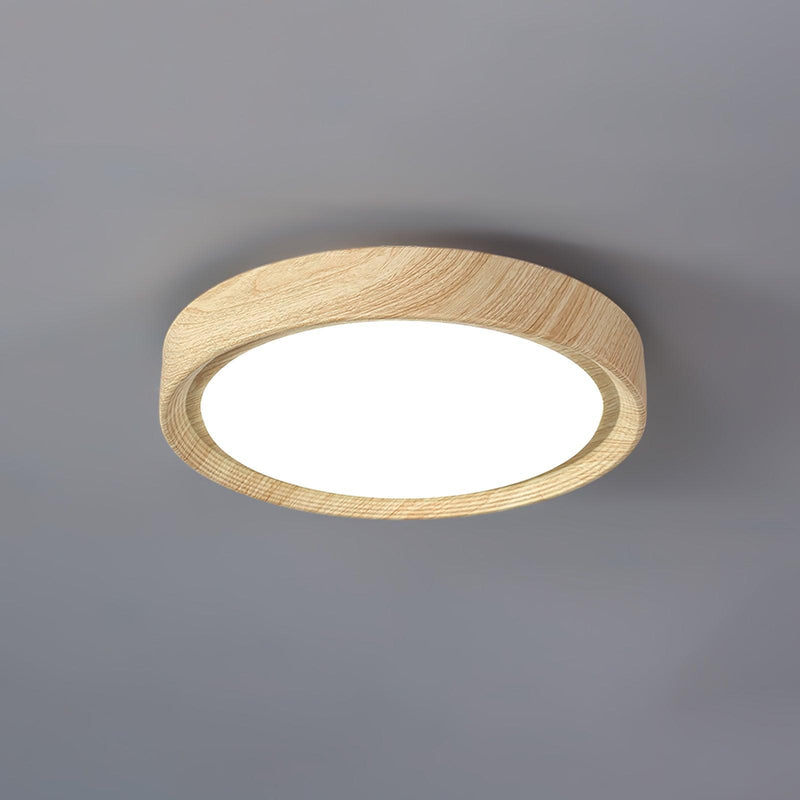 Virelune Plafondlamp – Ronde Acrylkap met Dimbare LED-Verlichting